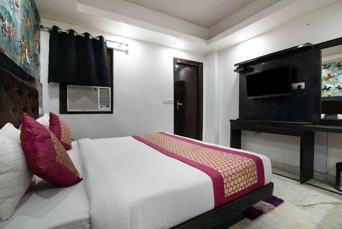 ניו דלהי Hotel Shiva International Near By Igi Airport מראה חיצוני תמונה