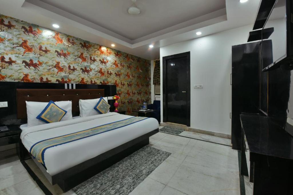 ניו דלהי Hotel Shiva International Near By Igi Airport מראה חיצוני תמונה